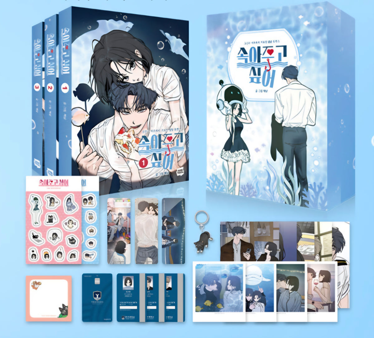 [pre-order][Limited Edition] Falling For It : Comic Book vol.1 - vol.3 Special Edition