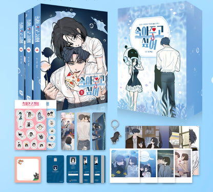 [pre-order][Limited Edition] Falling For It : Comic Book vol.1 - vol.3 Special Edition