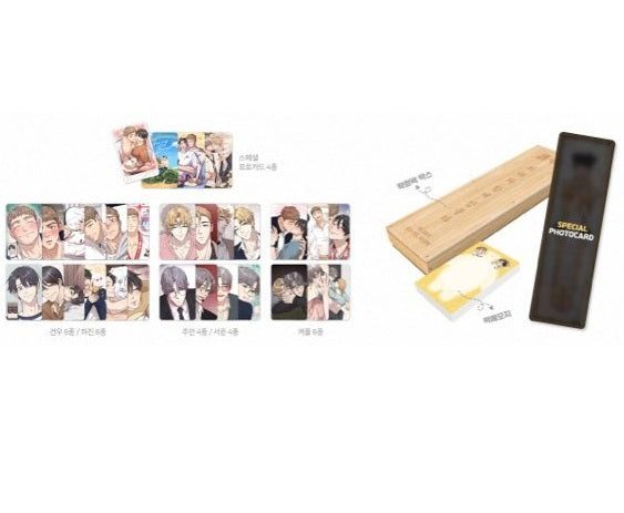 [Fantazit Cafe] Honey Bear : Photo Card Complete Set