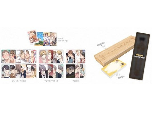 [Fantazit Cafe] Honey Bear : Photo Card Complete Set