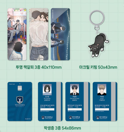 [pre-order][Limited Edition] Falling For It : Comic Book vol.1 - vol.3 Special Edition