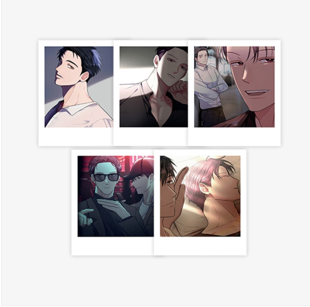 [pre-order] Off the Plate : Polaroid SET