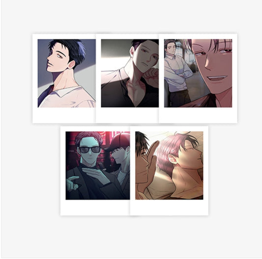 [pre-order] Off the Plate : Polaroid SET