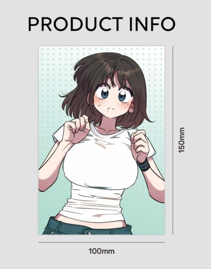Childhood Friend Complex : Water Sensitive Paper Postcard (+19)