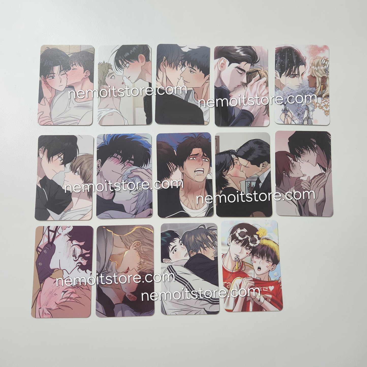 [BOMTOON POP-UP][10th Anni. Home Party][Home Sweet Home] Couple Photocard 14pcs