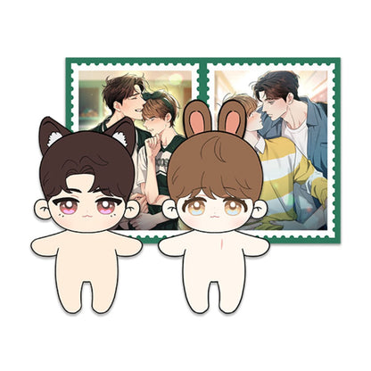 [pre-order] Love history caused by willful negligence : 10cm Doll Set