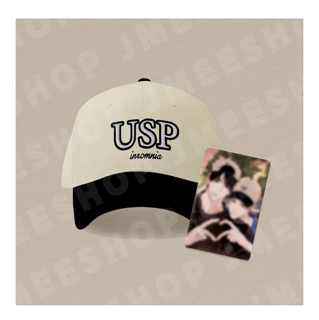 Unsleep : USP Couple Ball Cap