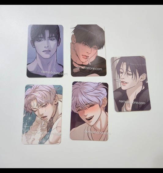 [NEMO MARKET][LEBOM CAFE] Pearl Boy : 5 Photocards