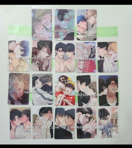 [BOMTOON POP-UP][10th Anni. Home Party][Home Sweet Home] Couple Photocard 18PCS
