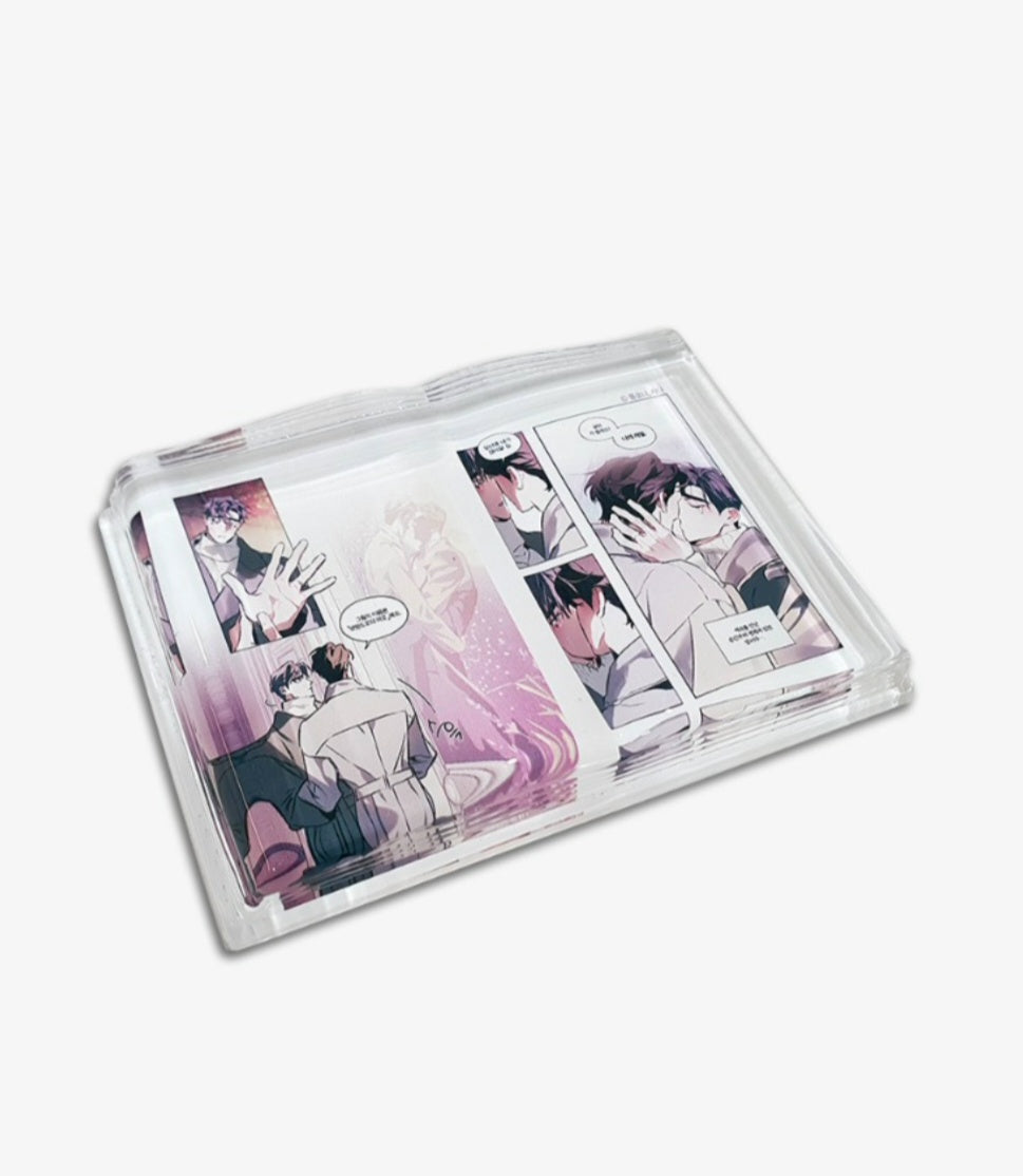 [LEBOM CAFE] 2026 Lebom Book Fair LIVERARY : Glass Book weight