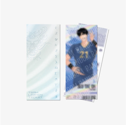 [pre-order] TEAM LEZHIN : Match Ticket ver.1(random)