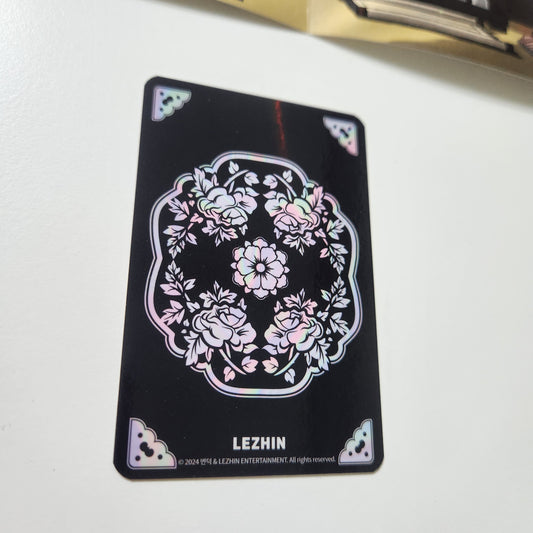 [NEMO MARKET] Painter of the Night : Photocard & Background paper