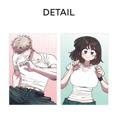 Childhood Friend Complex : Water Sensitive Paper Postcard (+19)