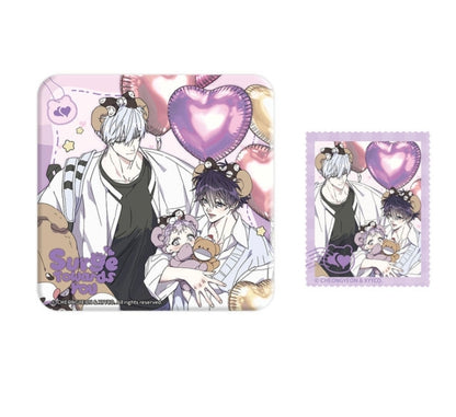 [pre-order][mercury studio] Surge towards you : Can Badge Set(amusement park ver.)