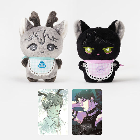 [pre-order] The Pizza Delivery Man and the Gold Palace : Plush Doll Set