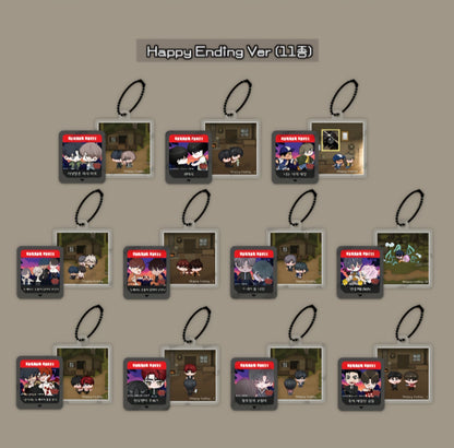 Horror House Endless Escape : Ending Random Keyring ver A BL