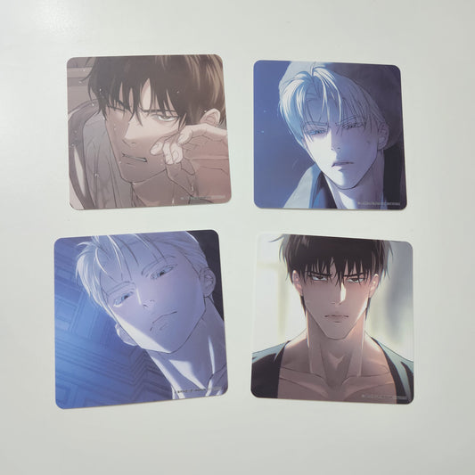 [NEMO MARKET] Codename: Anastasia : 4 Paper Coasters