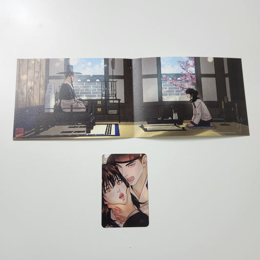 [NEMO MARKET] Painter of the Night : Photocard & Background paper