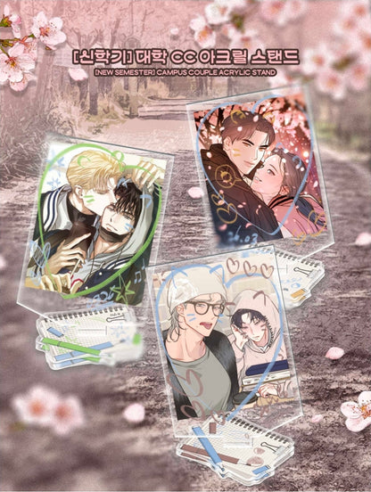 [2026 NEW SEMESTER] CAMPUS COUPLE ACRYLIC STAND