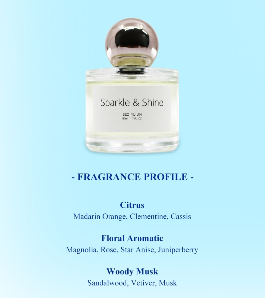 [pre-order] Sparkling baby : Official Perfume 50ml, summer like spark