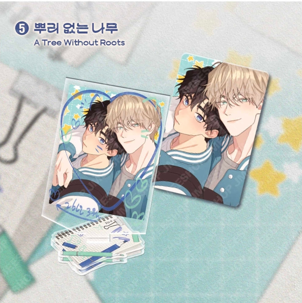 [2026 NEW SEMESTER] CAMPUS COUPLE ACRYLIC STAND