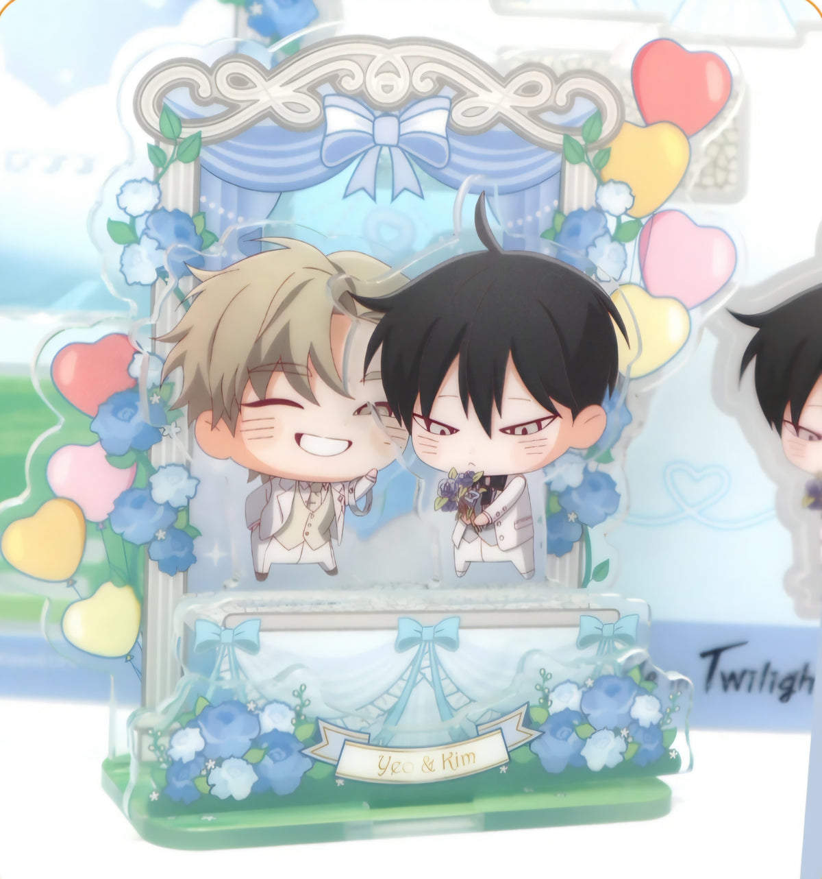 Low Tide in Twilight : SD Wdding Acrylic  Stand