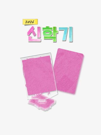 [2026 NEW SEMESTER] CAMPUS COUPLE ACRYLIC STAND