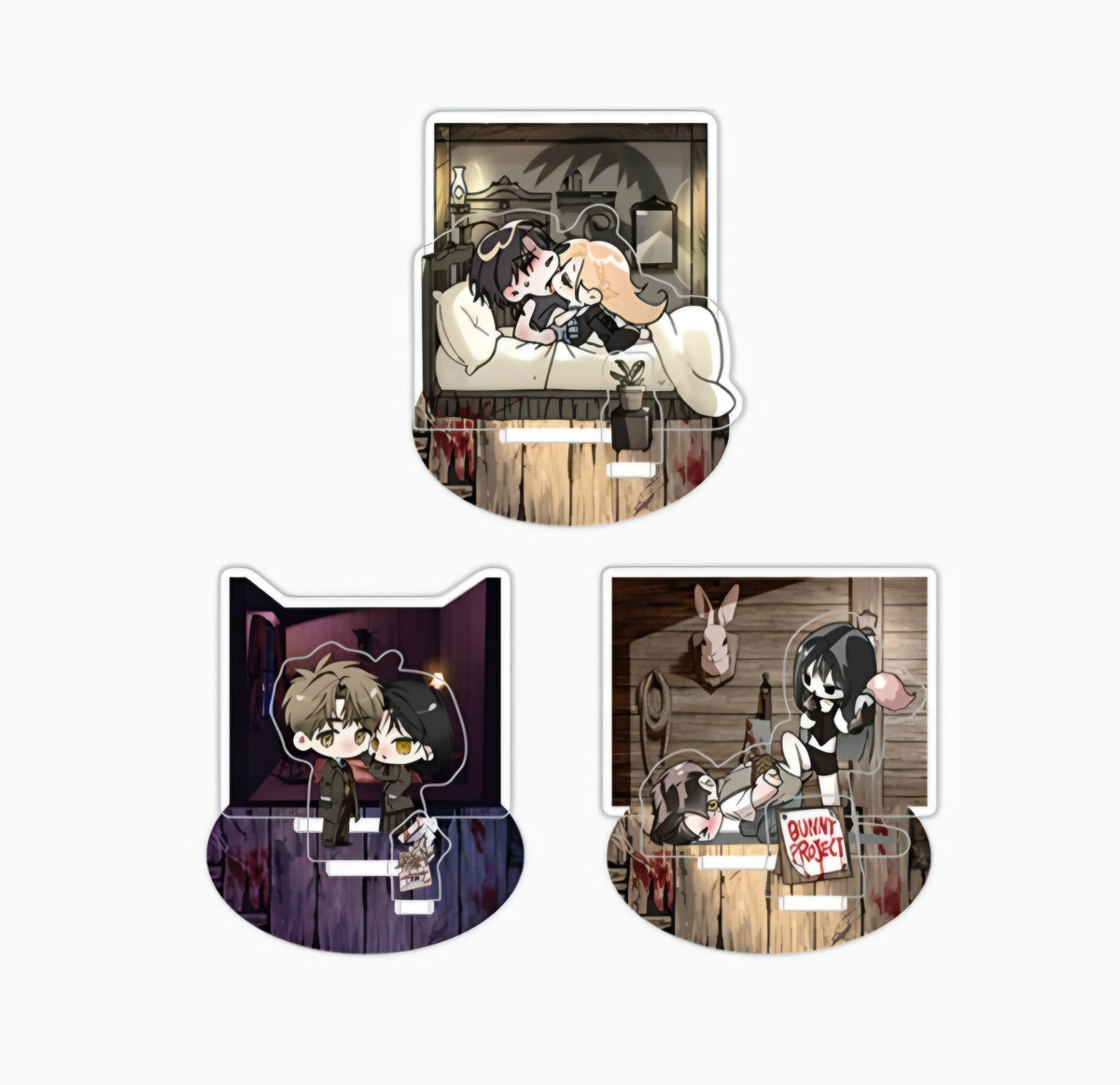 Horror House Endless Escape : Mini Acrylic Stand HL