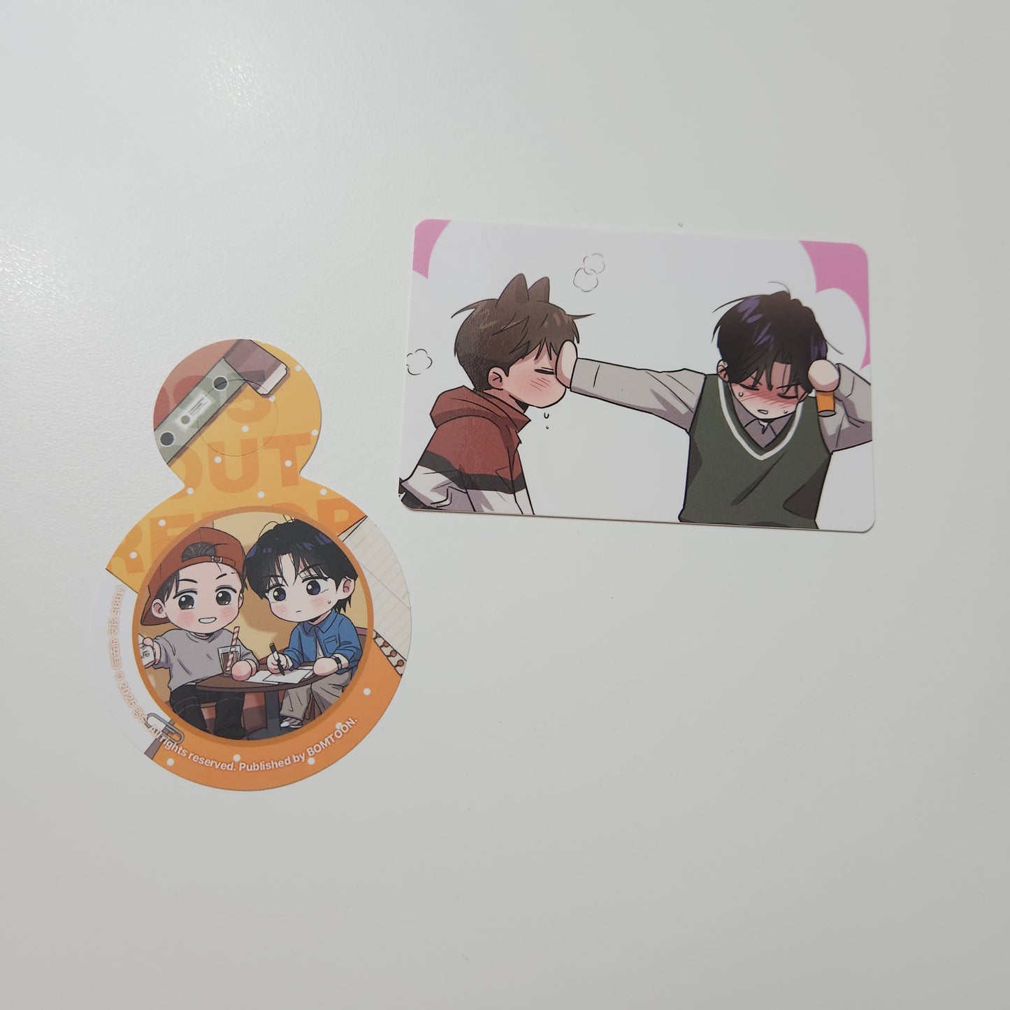 [NEMO MARKET] LEBOM CAFE : 1995 Youth Report : Gift photocard + Straw deco pic