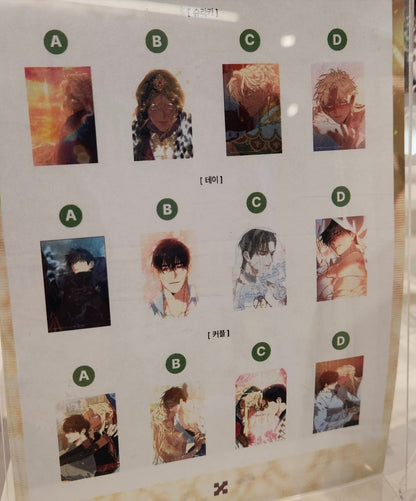 [LEBOM CAFE] Blossoms of the White Night : LEBOM Film Printed Photo