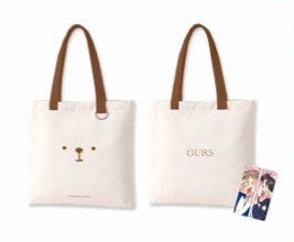 [Fantazit Cafe] Honey Bear : Tote Bag + Photocard