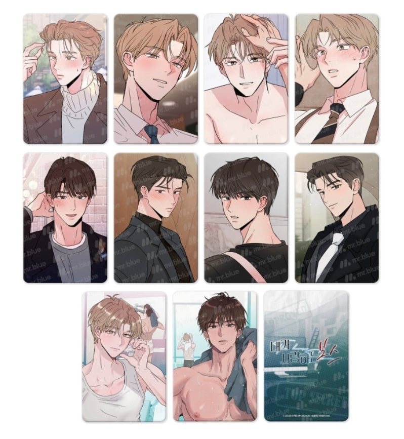 [pre-order]My Beloved Boss : Random Photocard
