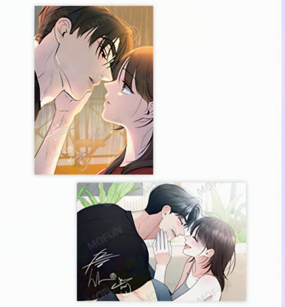 [Mofun Cafe] Author Myoung : [Trust Me, I'm Lying] Illustration Artboard