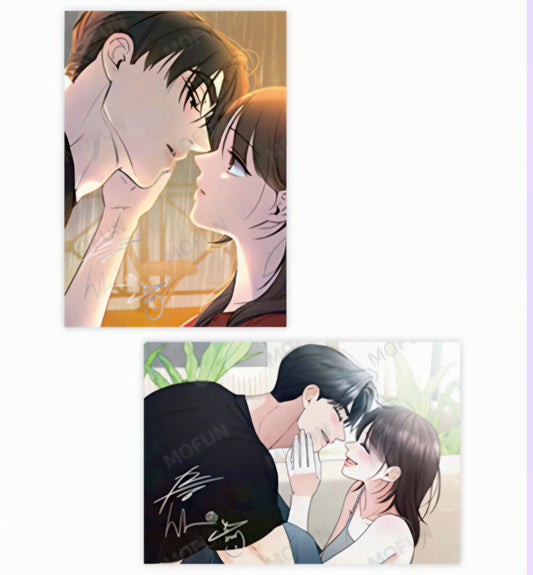 [Mofun Cafe] Author Myoung : [Trust Me, I'm Lying] Illustration Artboard