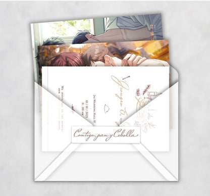 [pre-order] Off the Plate :  Invitation SET