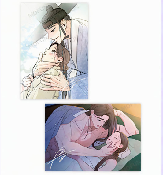 [Mofun Cafe] Author Myoung : [The Goblin and the Shaman] Illustration Artboard