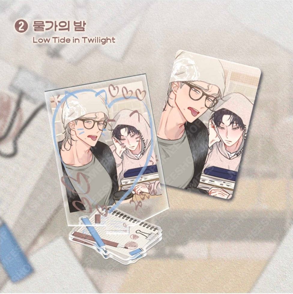 [2026 NEW SEMESTER] CAMPUS COUPLE ACRYLIC STAND
