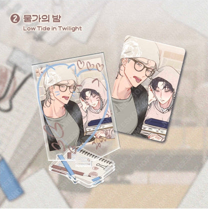 [2026 NEW SEMESTER] CAMPUS COUPLE ACRYLIC STAND