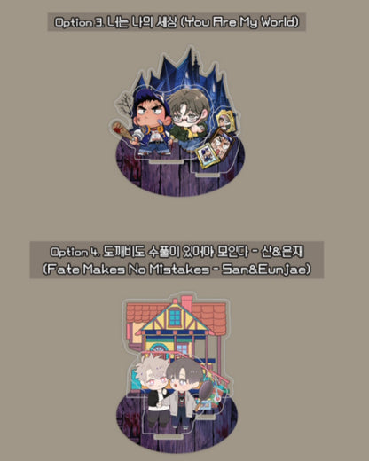Horror House Endless Escape : Mini Acrylic Stand BL