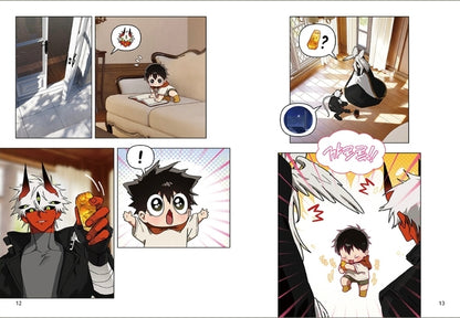 [pre-order][Limited Edition] On the Way to Meet Mom : comic book vol.3 - vol.4 Special Edition