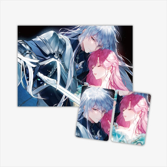 [pre-order] The Sword-Bearing Flower : colored paper SET