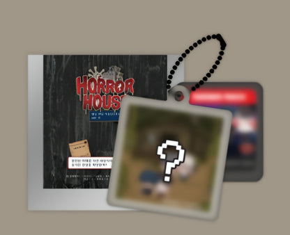 Horror House Endless Escape : Ending Random Keyring ver A BL