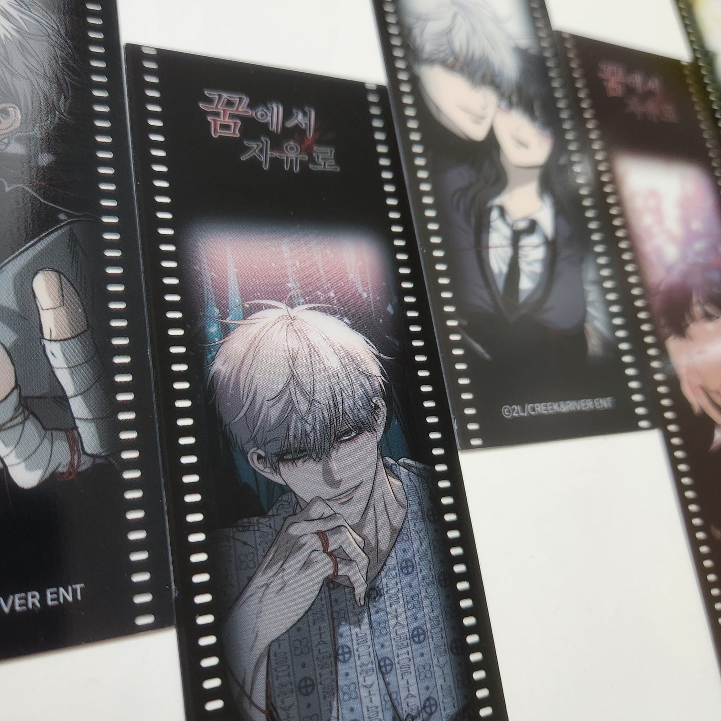 [NEMO MARKET] Dreaming Freedom : Limited Bookmark Set