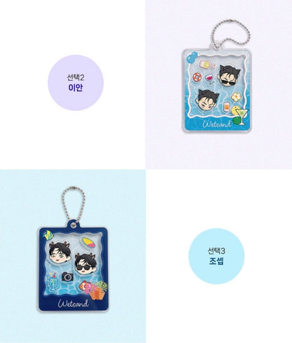 [pre-order] Wet Sand : Acrylic Shaker