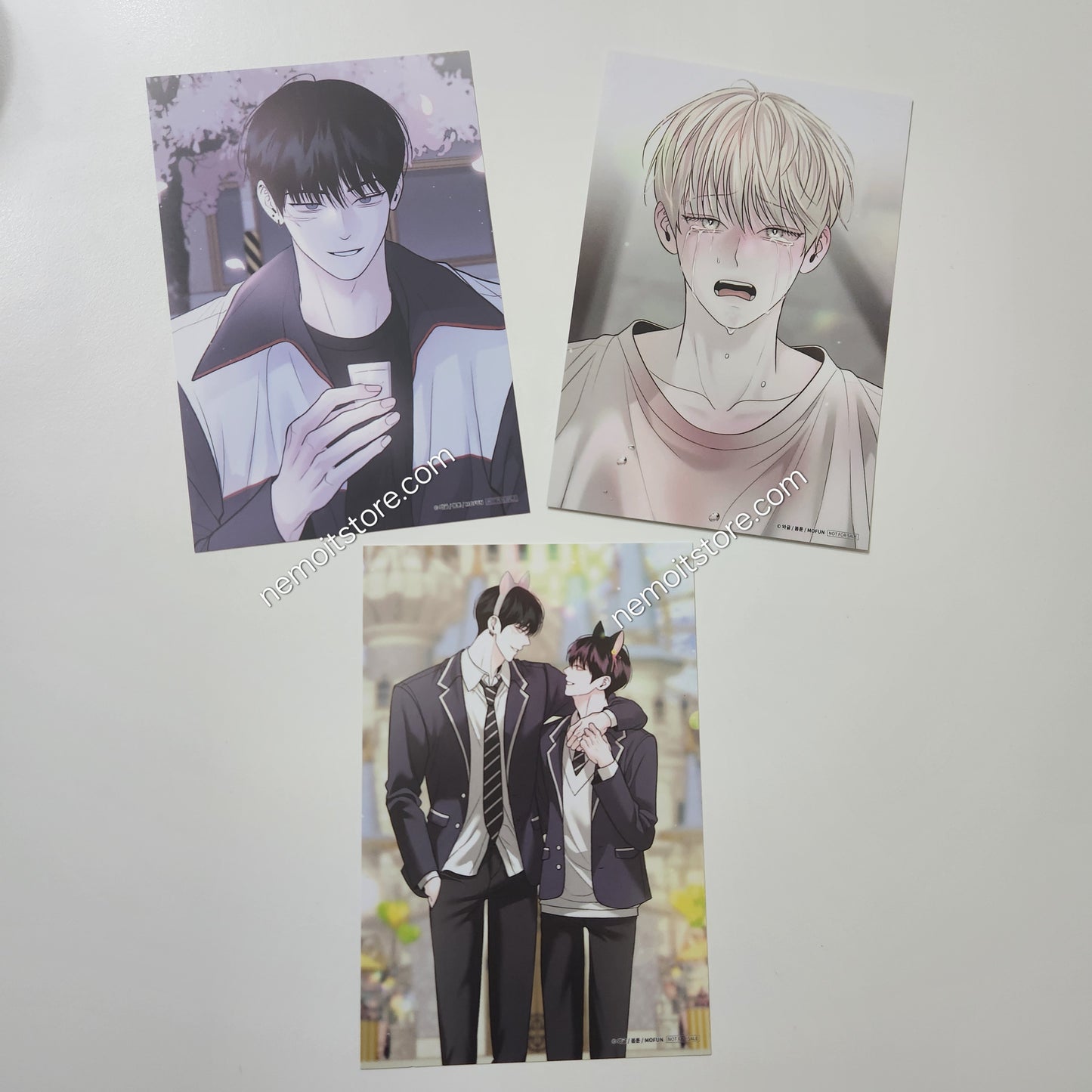 [NEMO MARKET] Save the Dae : 3 Postcards