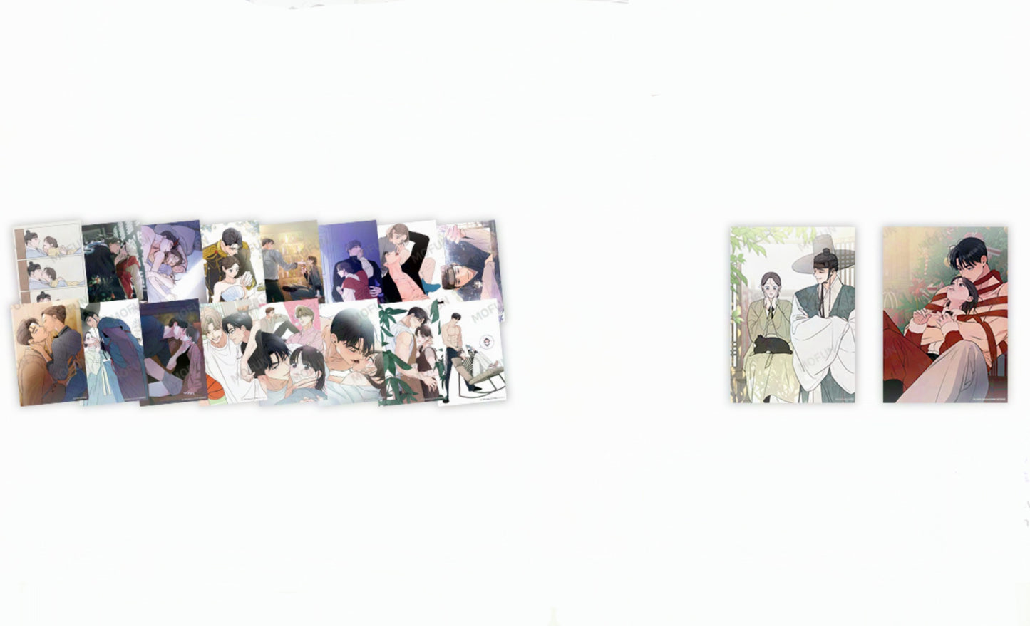 [Mofun Cafe] Author Myoung : [The Goblin and the Shaman] Acrylic Block Set
