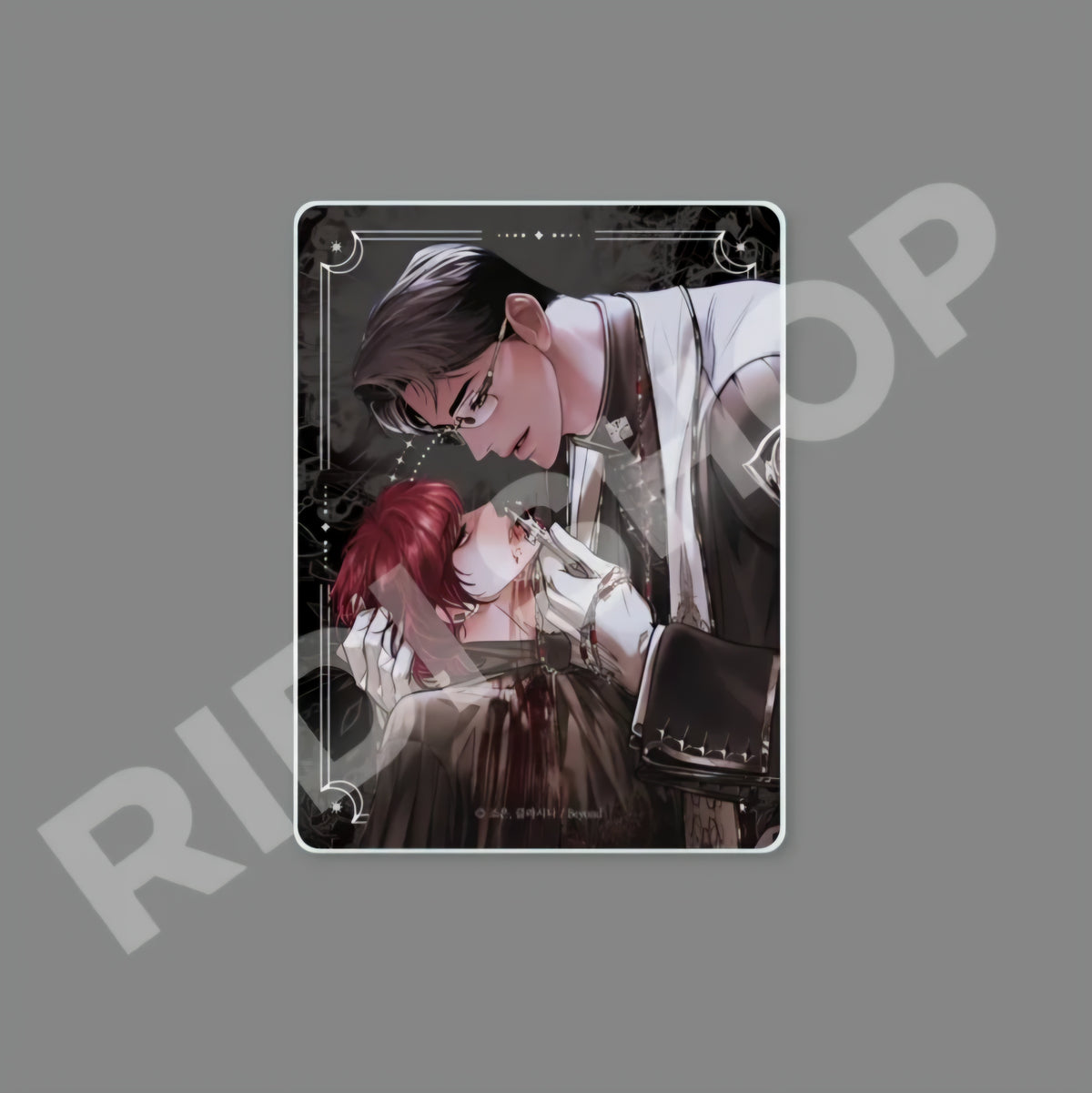 [pre-order][Trick or Treat]Crack : Acrylic Block, Ticket Photo Card