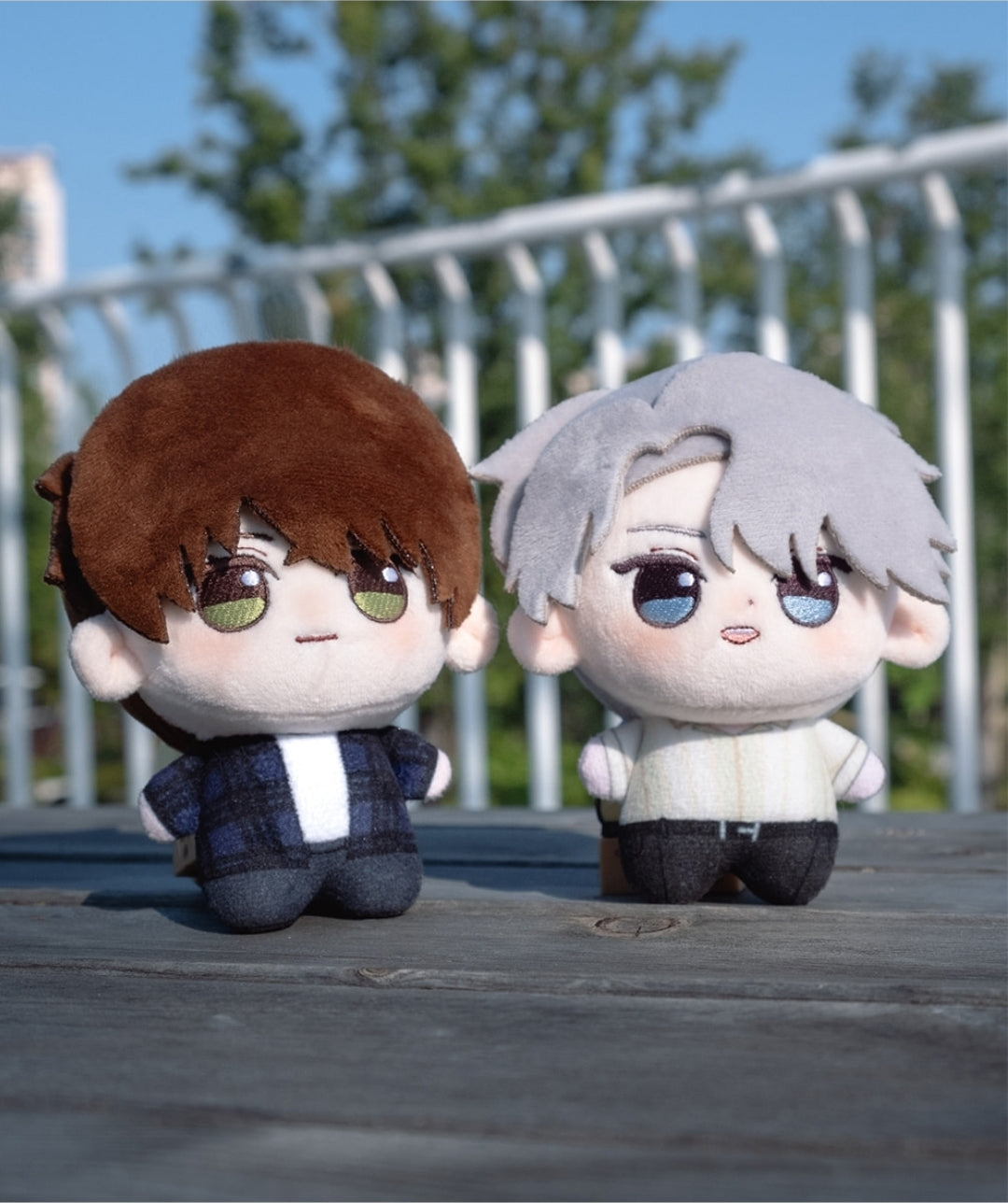 韓国BL ナードプロジェクト ぬいぐるみ トレカ Nerd Project Pre-order] Nerd Project : 10cm Doll SET – nemo it store