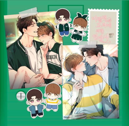 [pre-order] Love history caused by willful negligence : 10cm Doll outfit Set