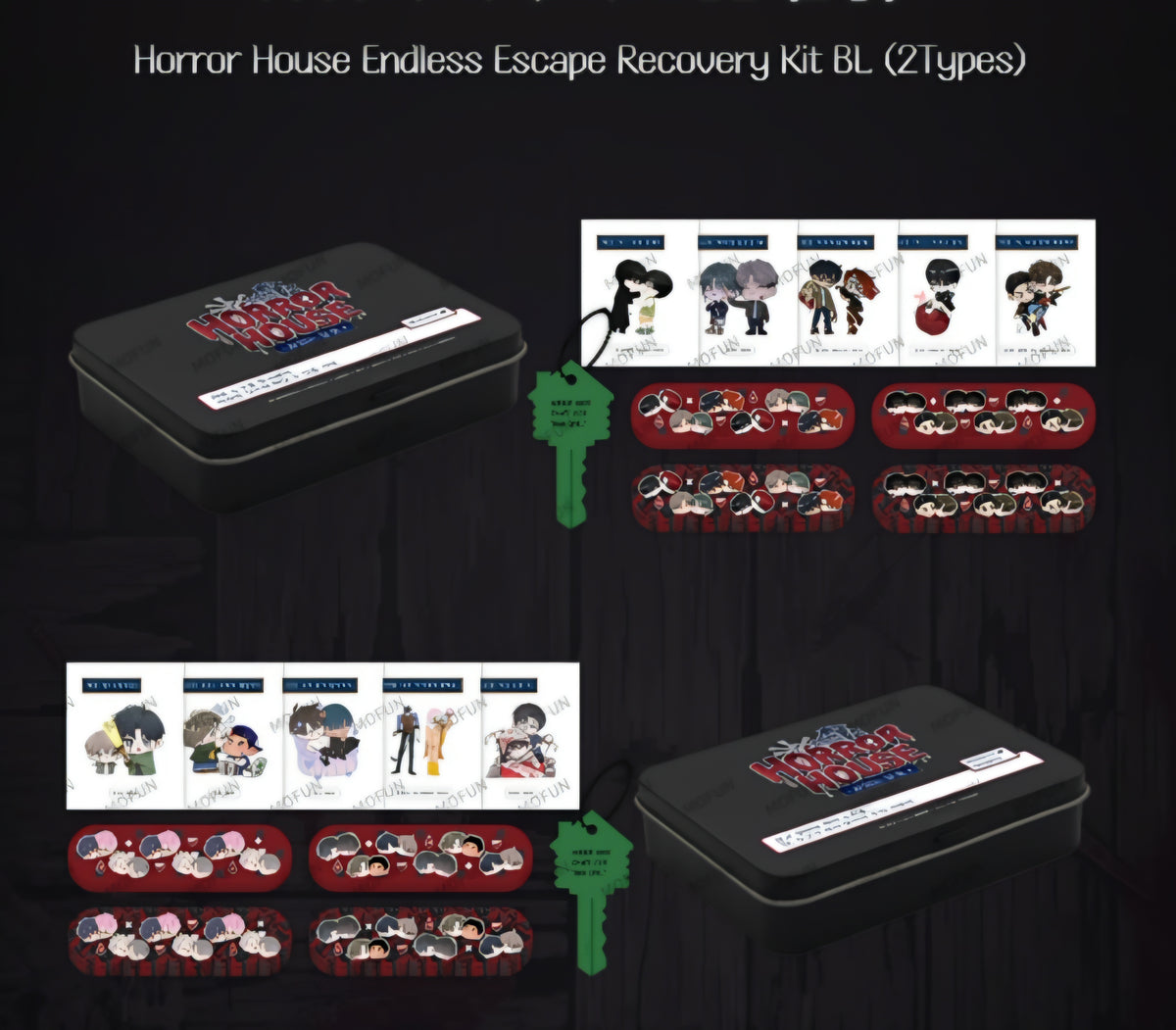 Horror House Endless Escape : Recovery Kit BL